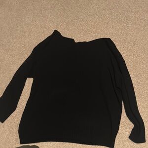 Elegant Black Women's Sweater